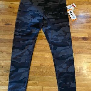Gray Camo leggings